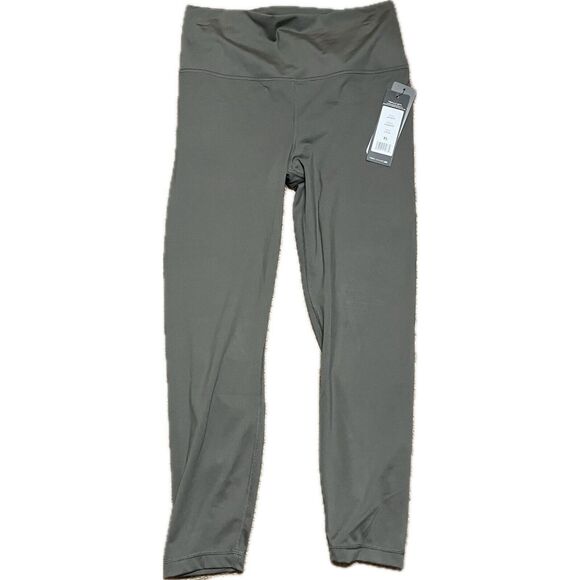 Yogalicious Pants - NWT Yogalicious Lux Powerlux 7/8 Ankle High Rise Leggings Oakmoss XL